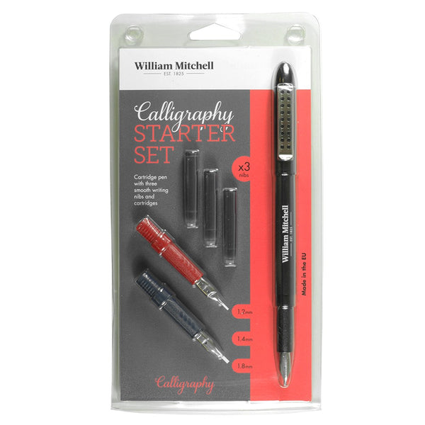 William Mitchell - Calligraphy Starter Set