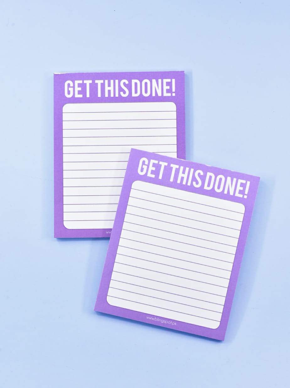 Get This Done - Notepad 