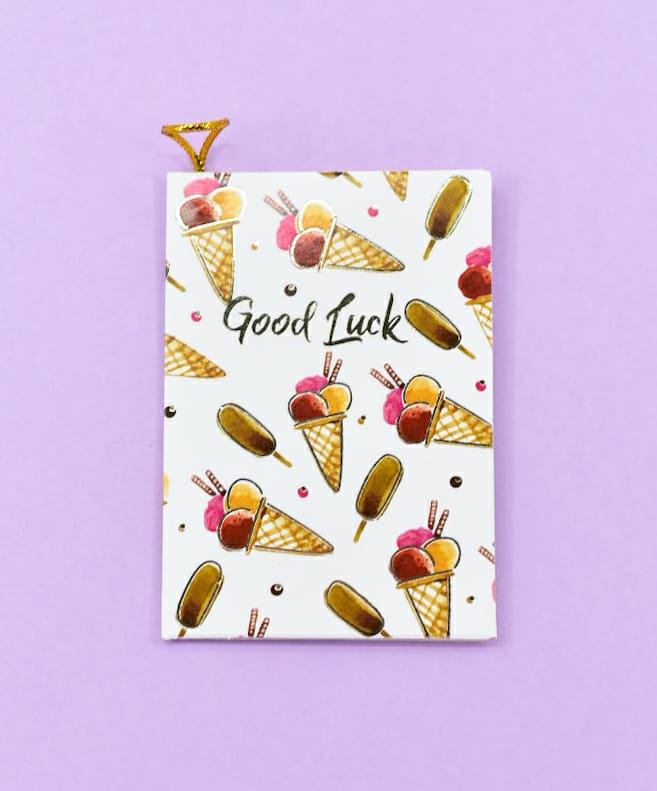 Good Luck! (Ice cream) - Gift Card