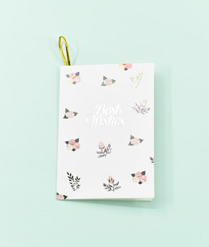 Best Wishes (Floral) - Gift Card