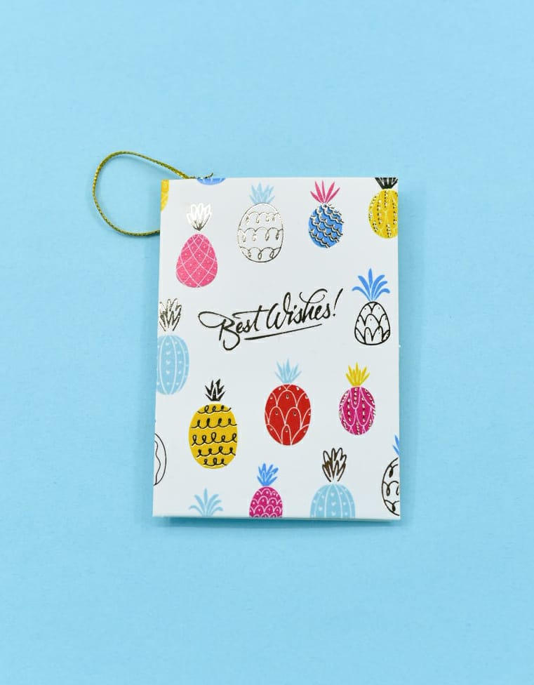 Pineapple Best Wishes - Gift Card
