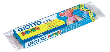 Giotto Non Dry-Able Plasticine in 450g