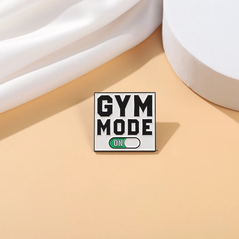 Gym Mode On - Enamel Pin