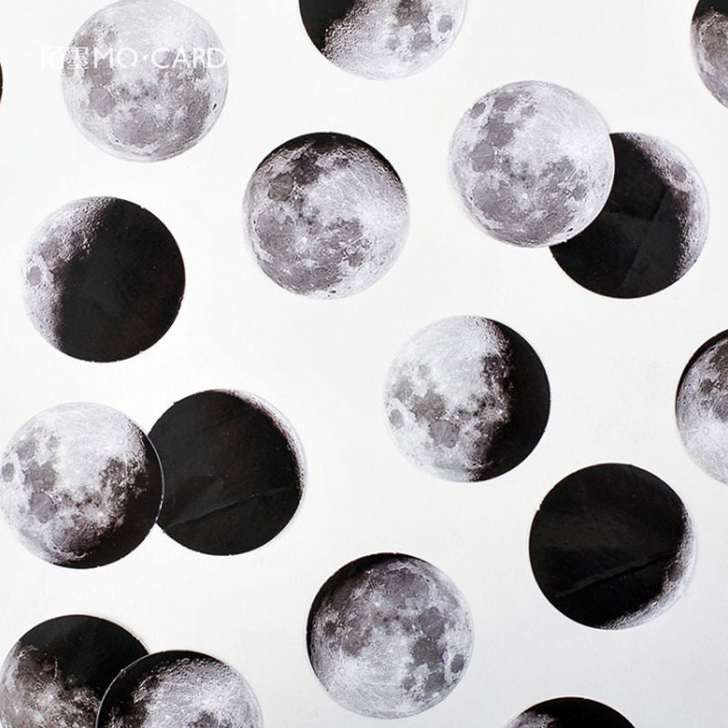 Moon - Sticker