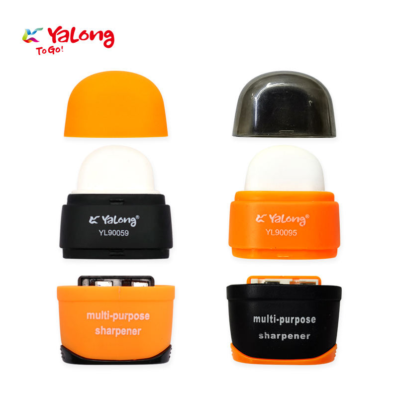 Yalong Sharpener& Eraser ( 2 In 1 ) - Style 2