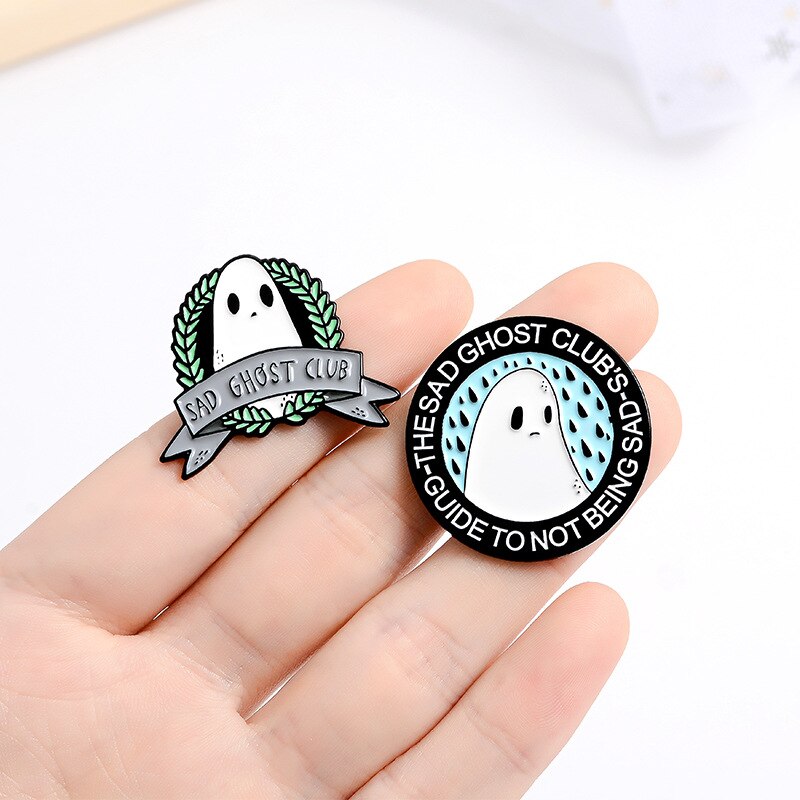 Ghost - Enamel Pin