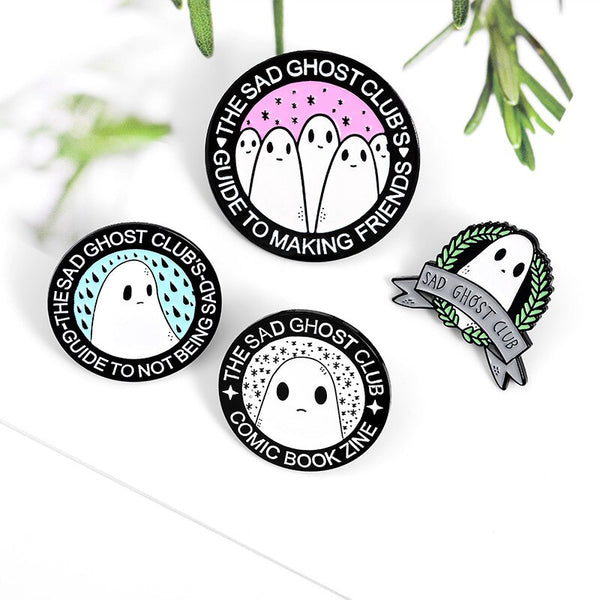 Ghost - Enamel Pin