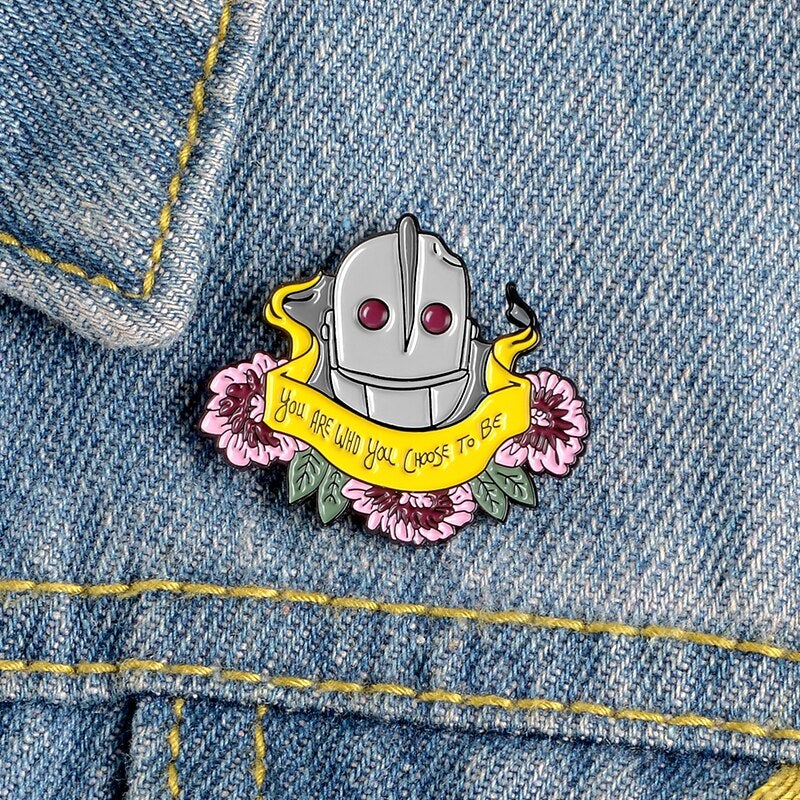 You Are Who You Choose To Be Enamel Pin