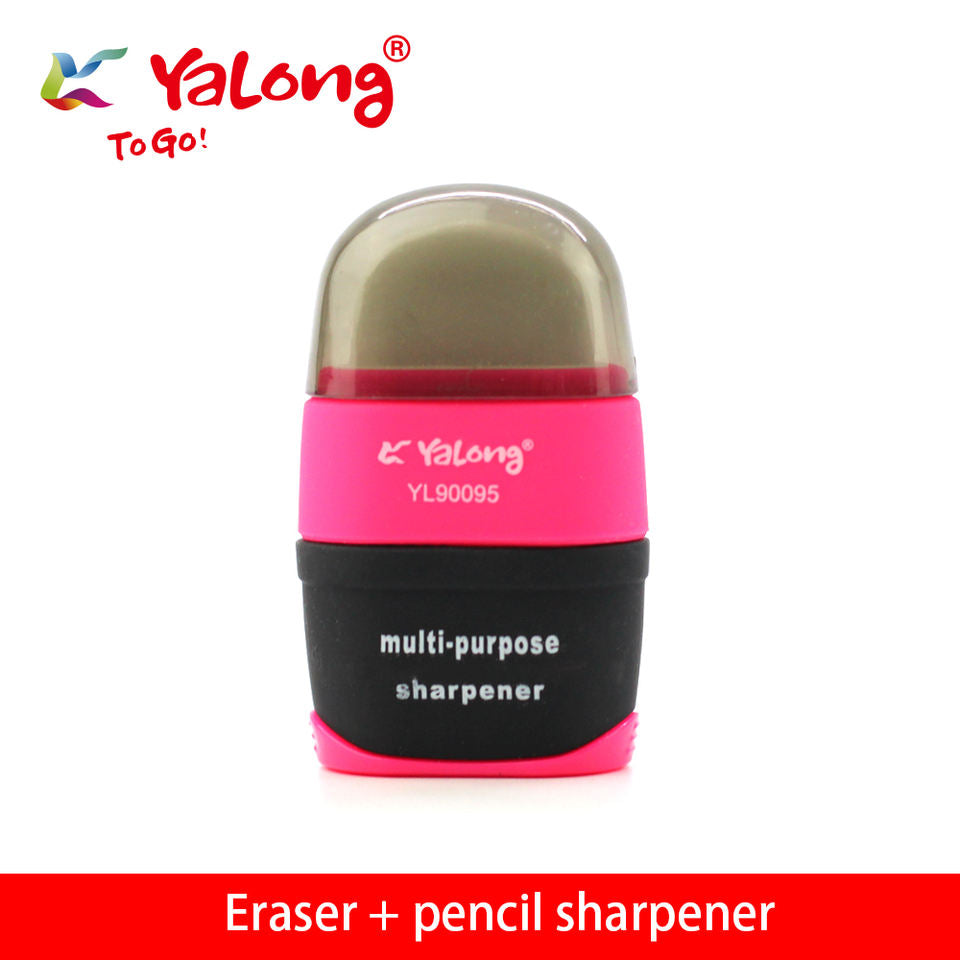 Yalong Sharpener&amp; Eraser ( 2 In 1 ) - Style 2