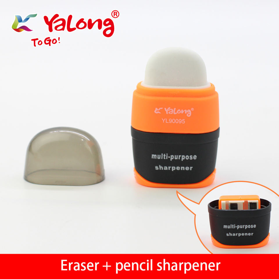 Yalong Sharpener&amp; Eraser ( 2 In 1 ) - Style 2