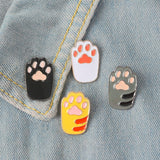 Cat Paw - Enamel Pin