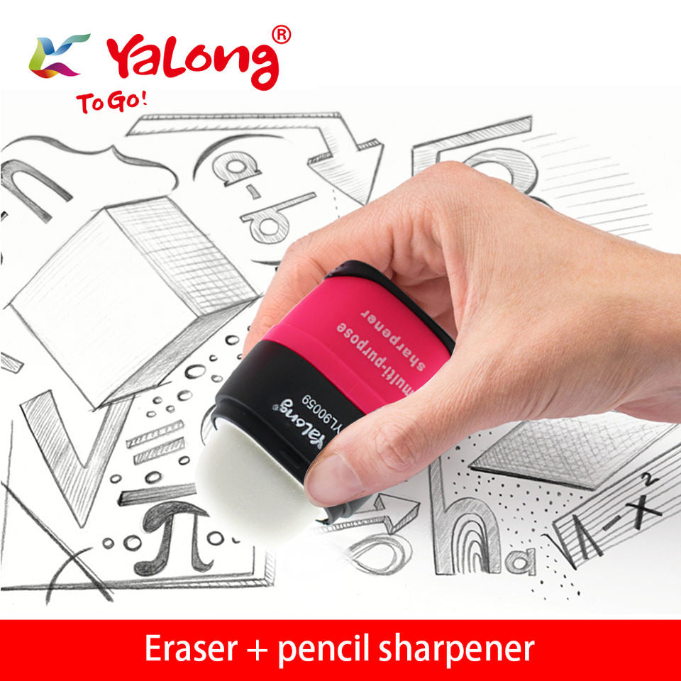 Yalong Sharpener& Eraser ( 2 In 1 ) - Style 1