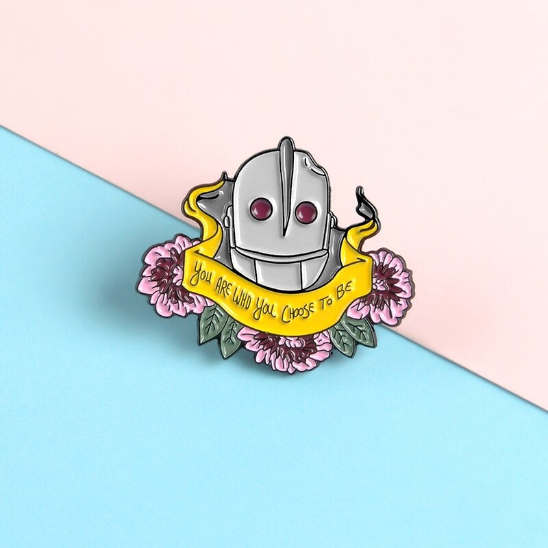 You Are Who You Choose To Be Enamel Pin