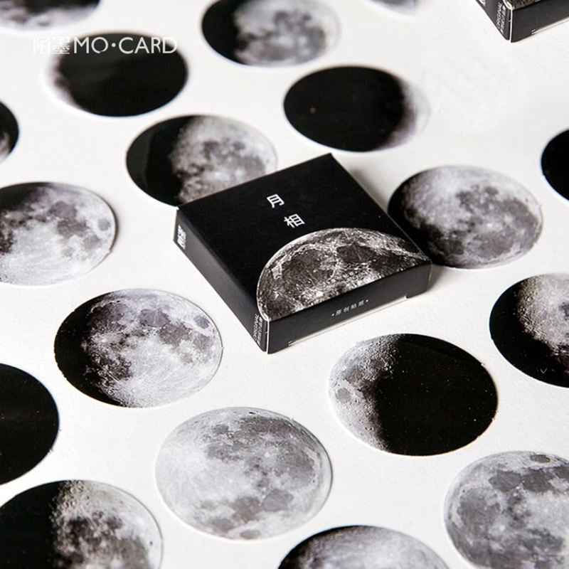 Moon - Sticker