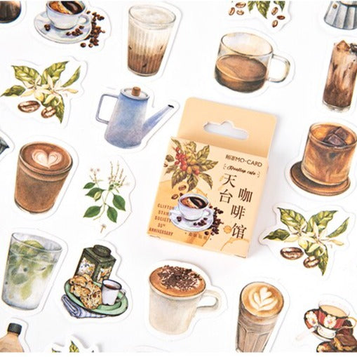 Coffee & Nature  - Sticker