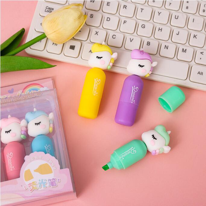 Unicorn -  Highlighters Set Of 6