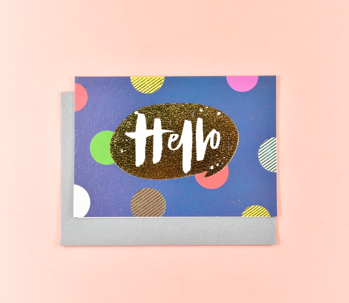 Hello! - Greeting Card