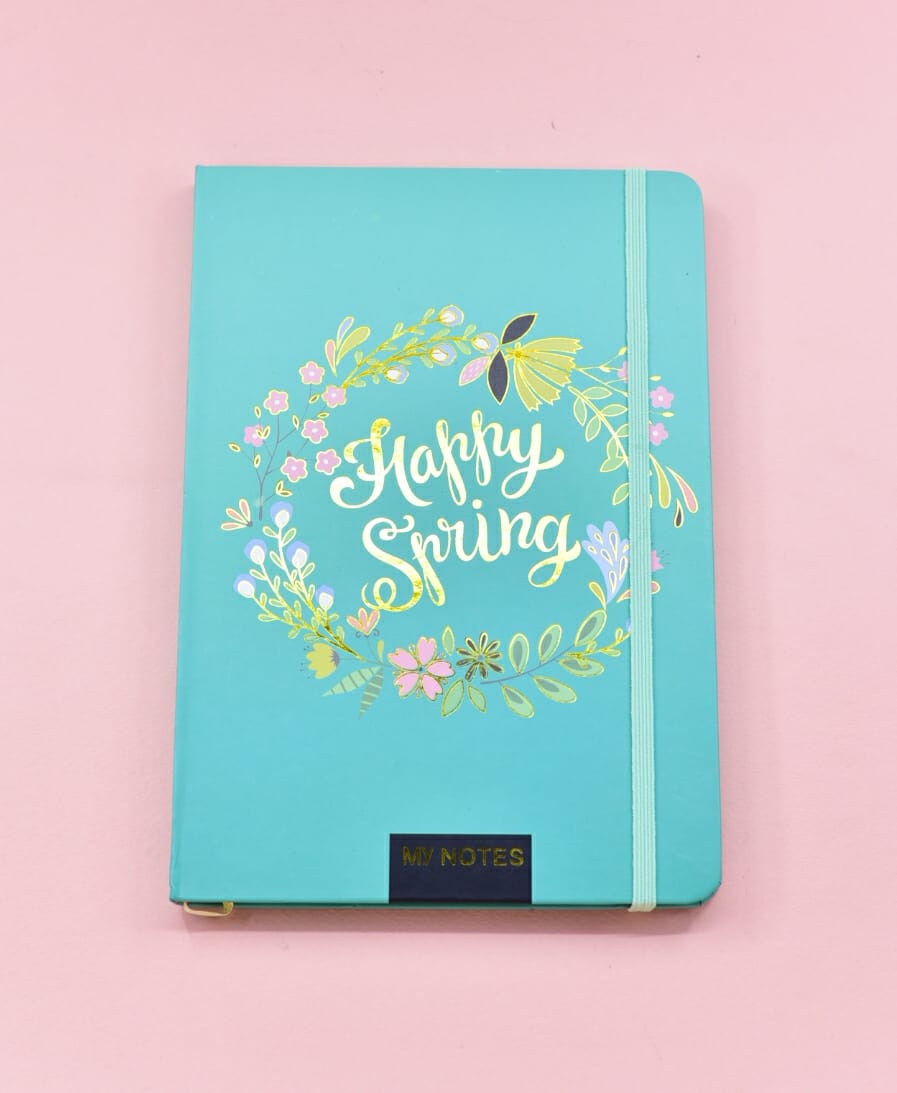 Happy Spring - Journal