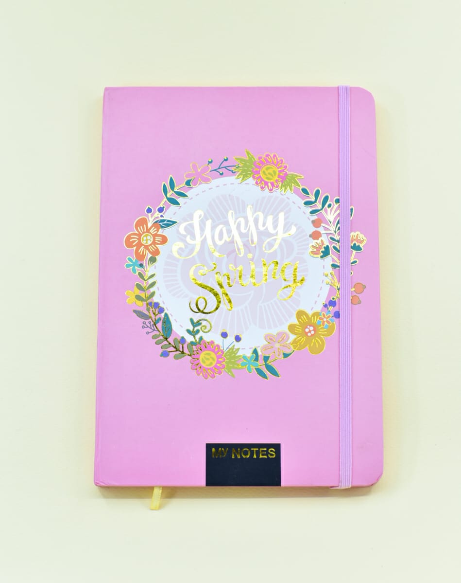 Happy Spring - Journal