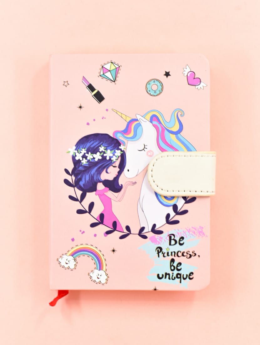 Unicorn Little Princess - Journal
