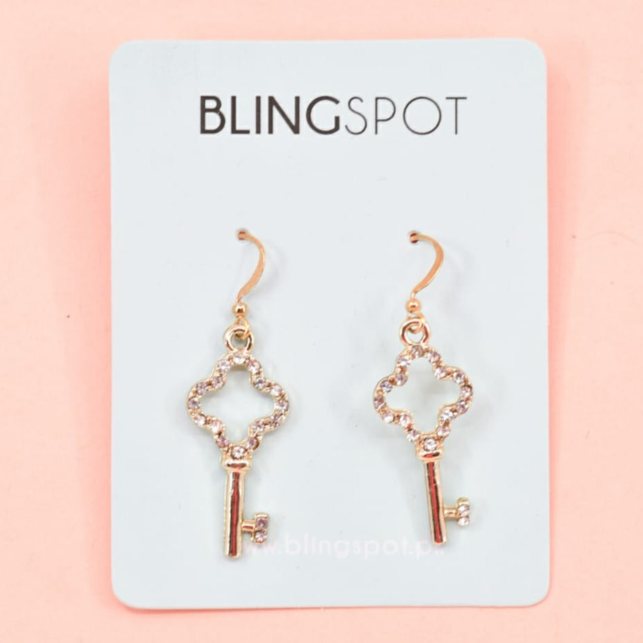 Classy Keys - Earrings