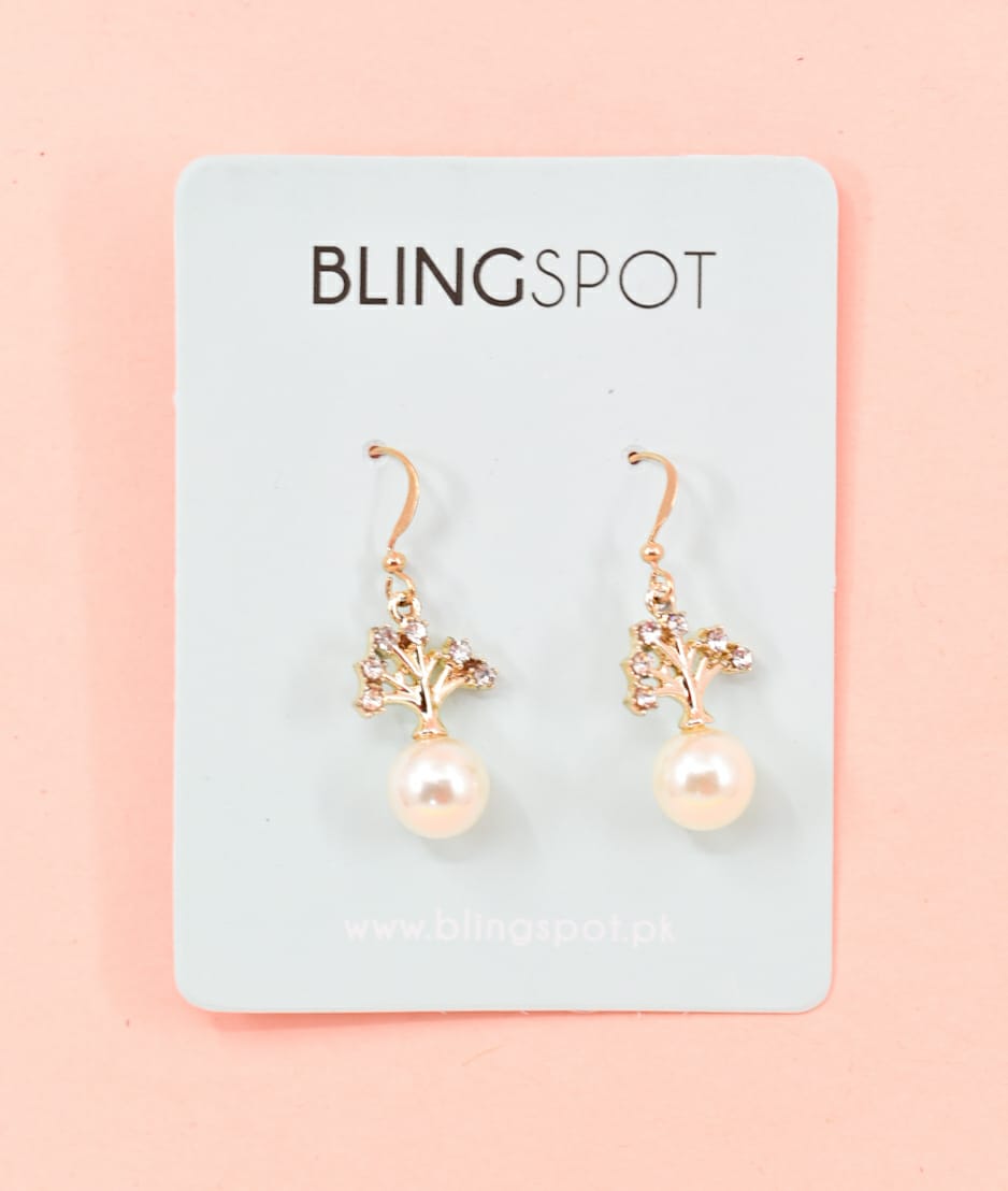 Pearl Tree - Earrings