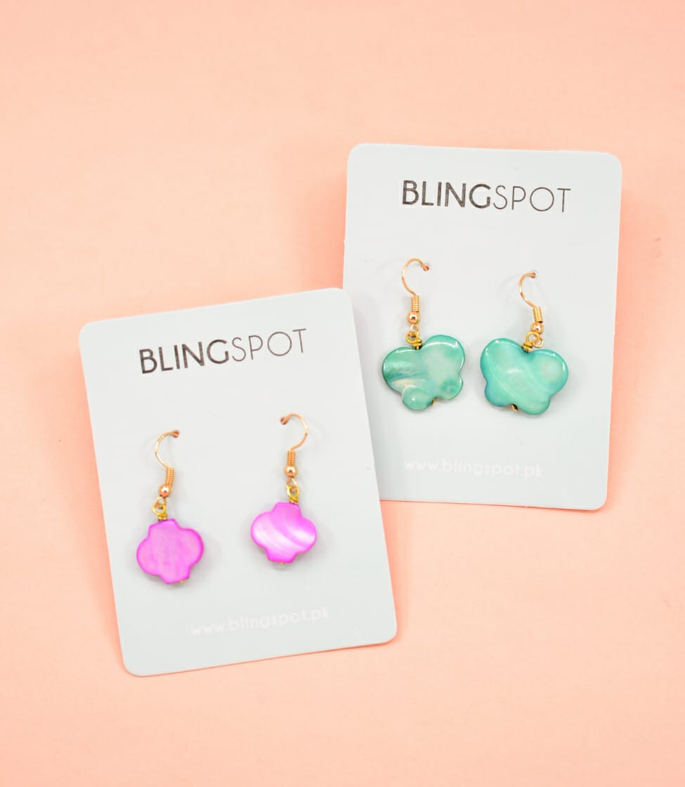 Vibrant & Whimsy - Earrings