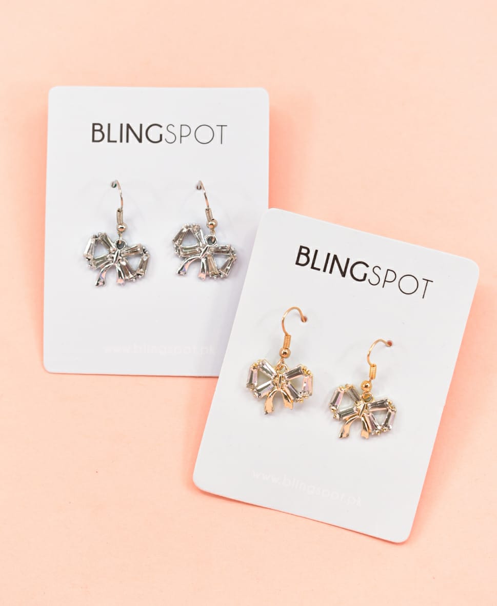 Flashy Bows - Earrings