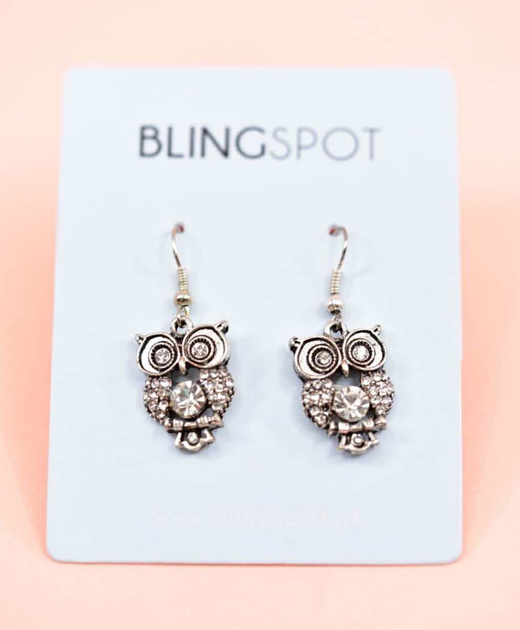 Sparkly Owl - Earrings