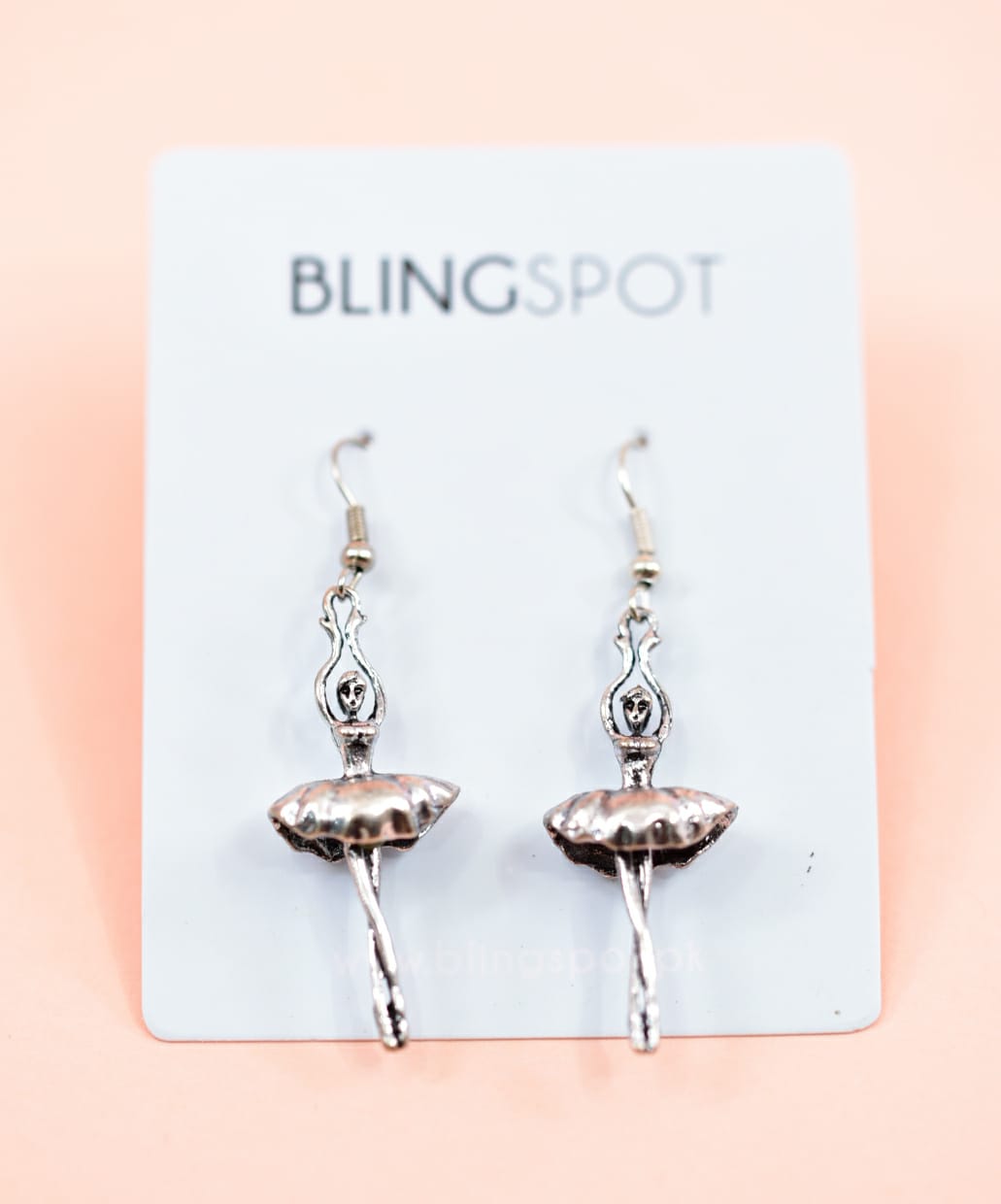 Ballerina Silver - Earrings