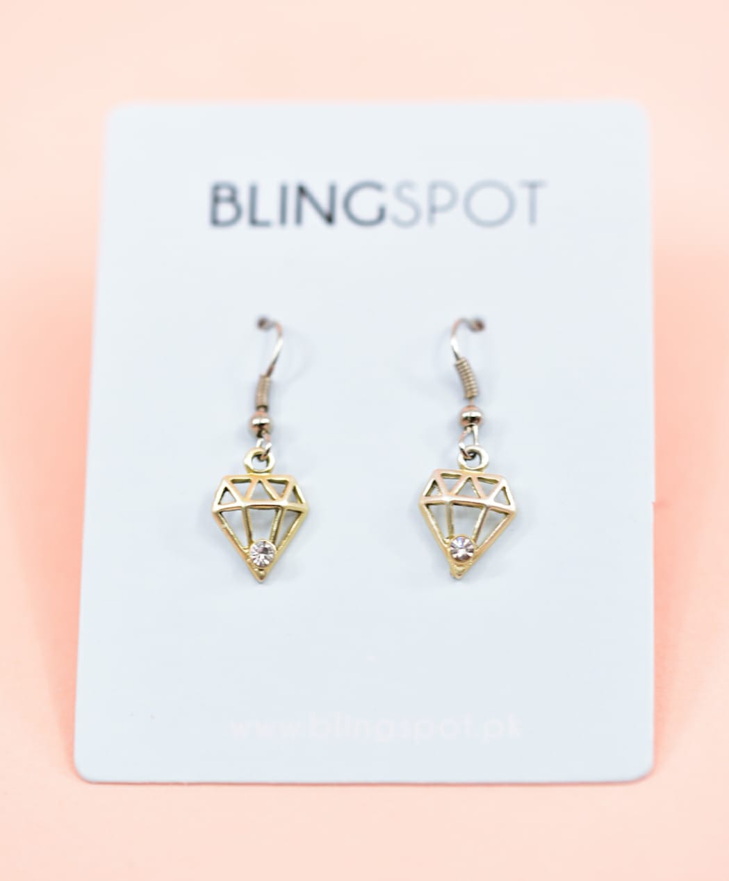 All That Glitters Diamond - Earrings