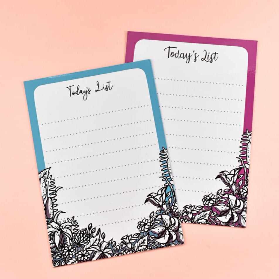 Today's List Wipe & Clean Magnetic Planner