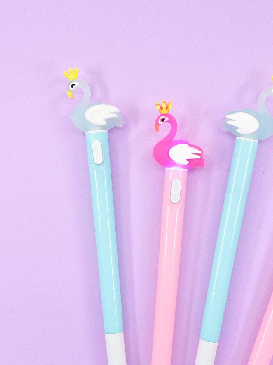 Dreamy Flamingo - Gel pen