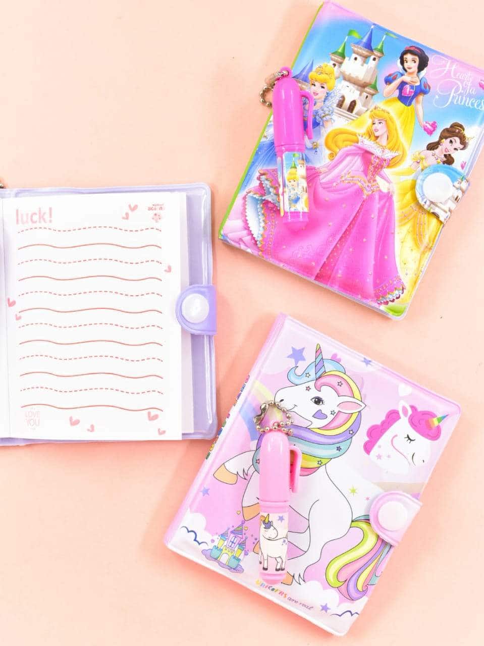 Mini Diary Sets - Style 4 Journal