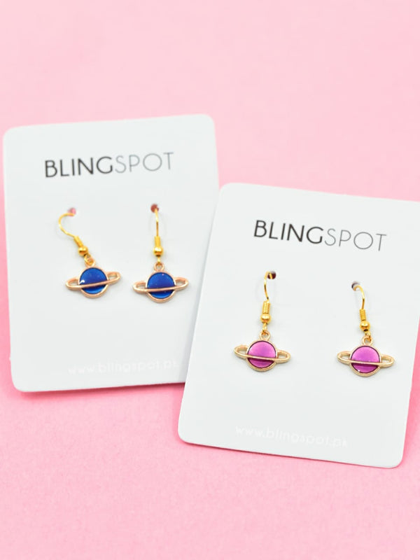 Planet - Earrings