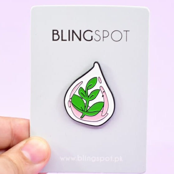 Leaf Drop - Enamel Pin