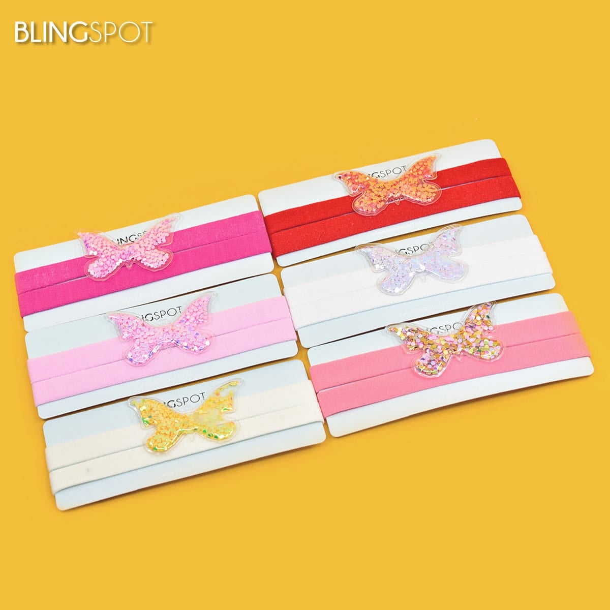 Confetti Butterfly - Headwrap