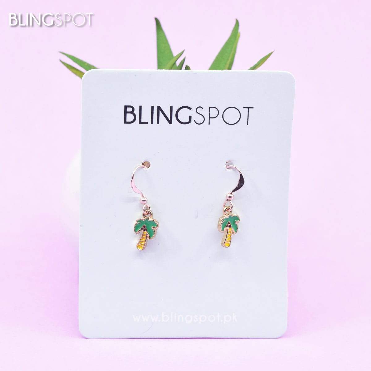 Palm Tree - Earrings