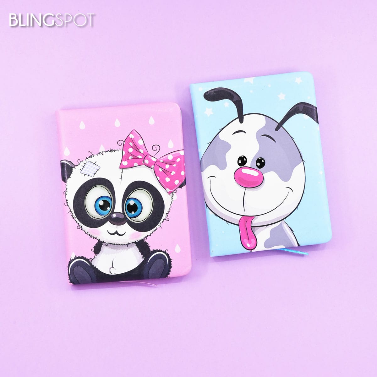 Panda &amp; Pup Cuties - Journal