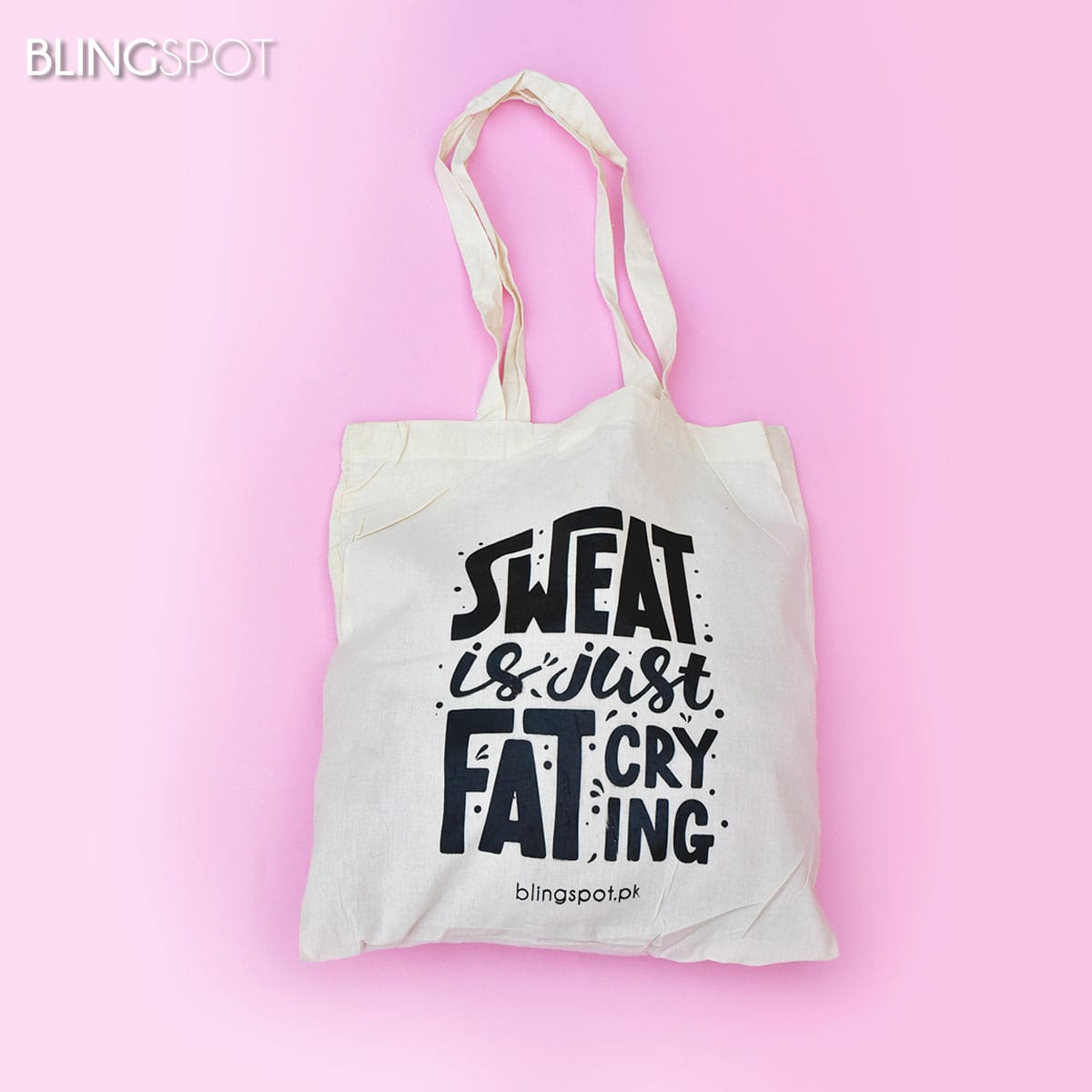 Sweat is just Fat Crying - Tote Bag