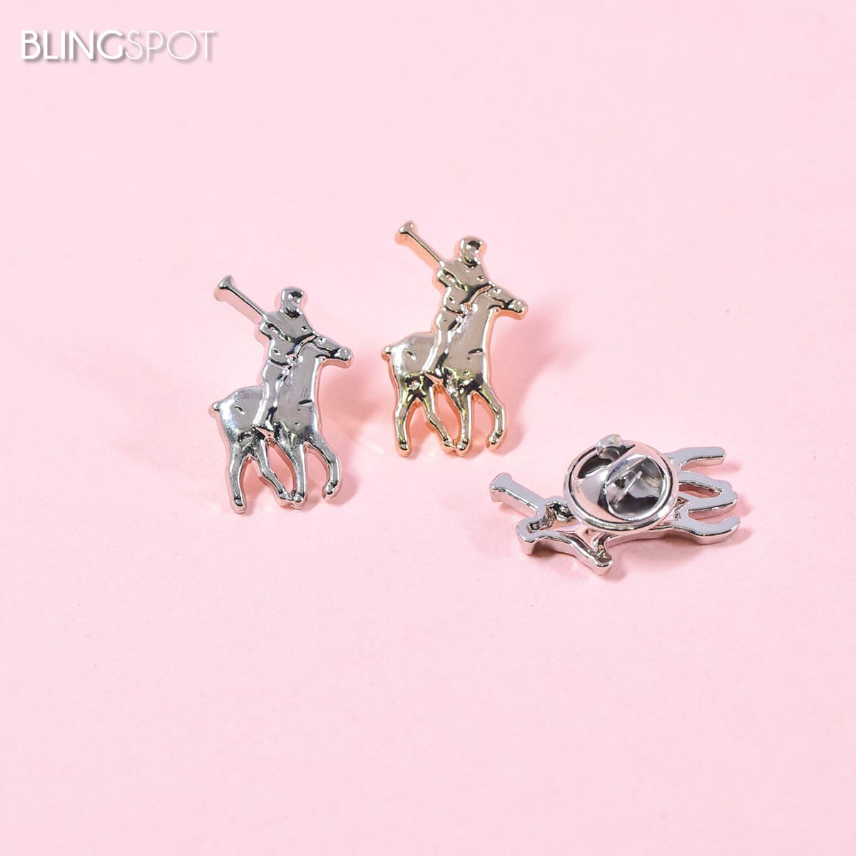 Polo - Enamel Pin – The Blingspot Studio