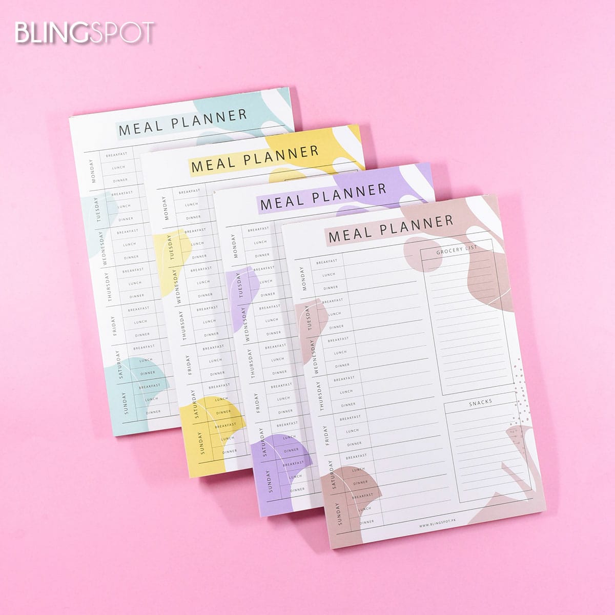 Meal Planner - Notepad