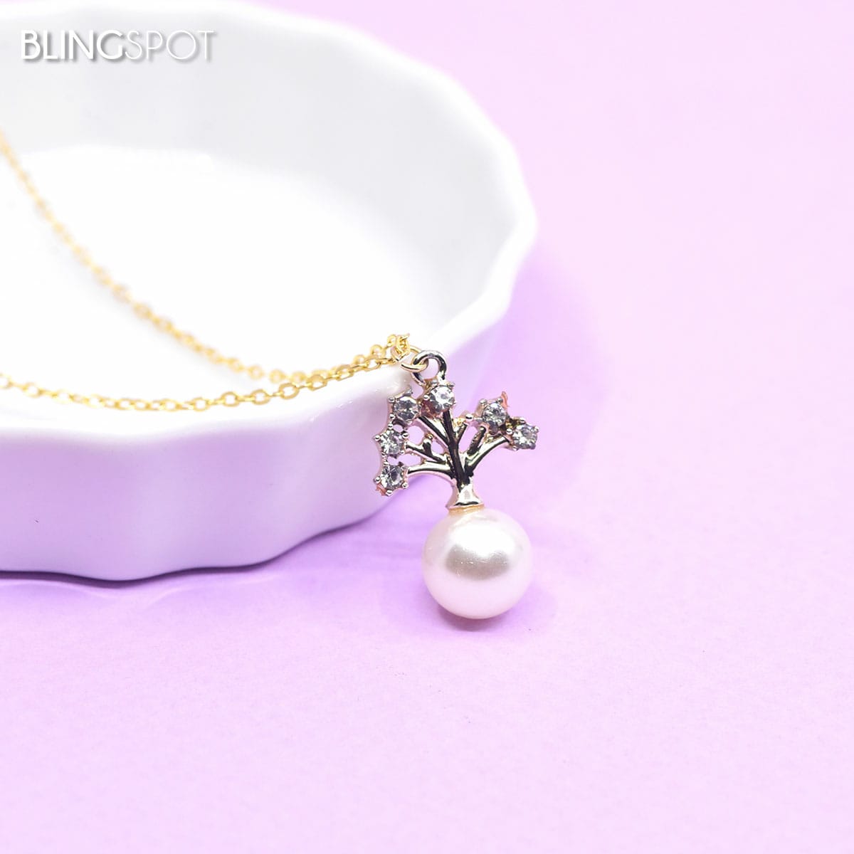 Pearly Tree - Necklace