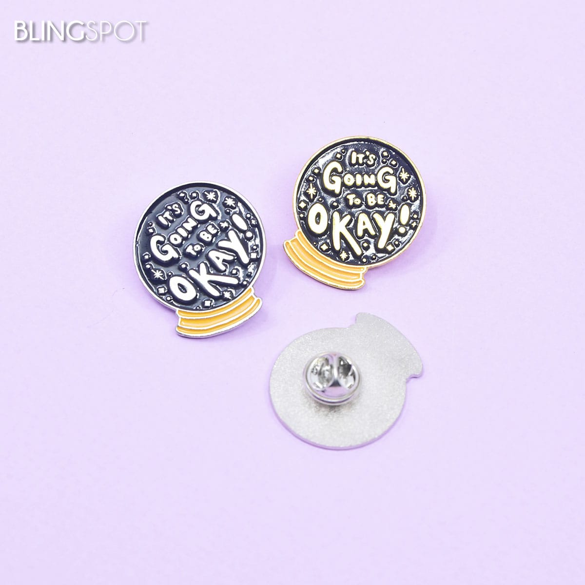 It's going to be Okay - Enamel Pin