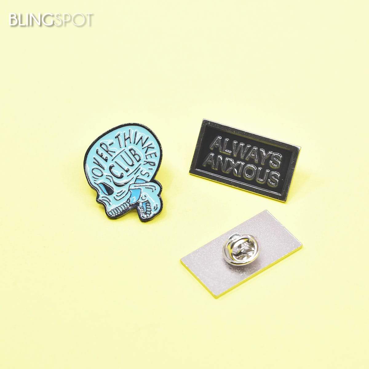 Over-thinker's Club - Enamel Pin