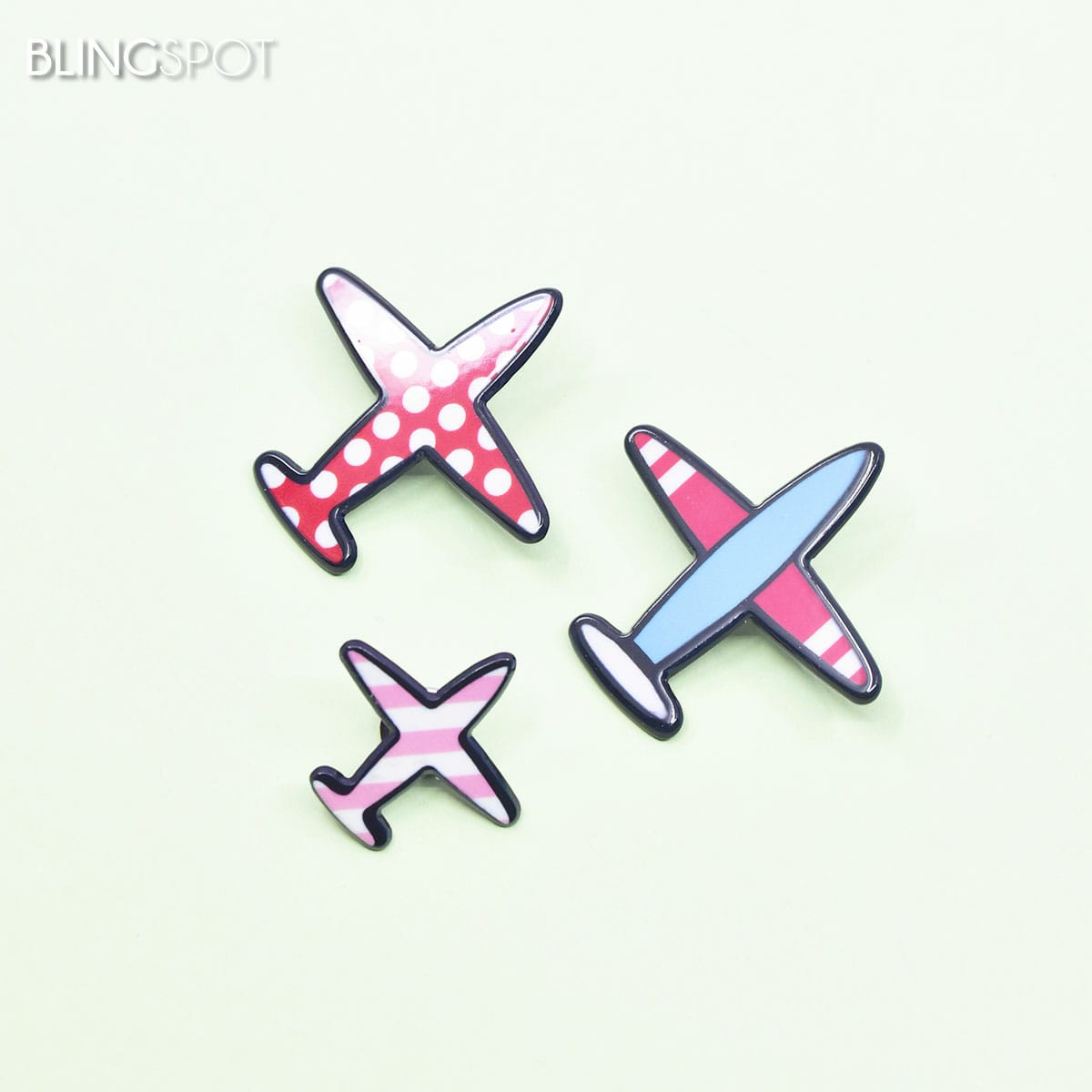 Fun Planes - Enamel Pin
