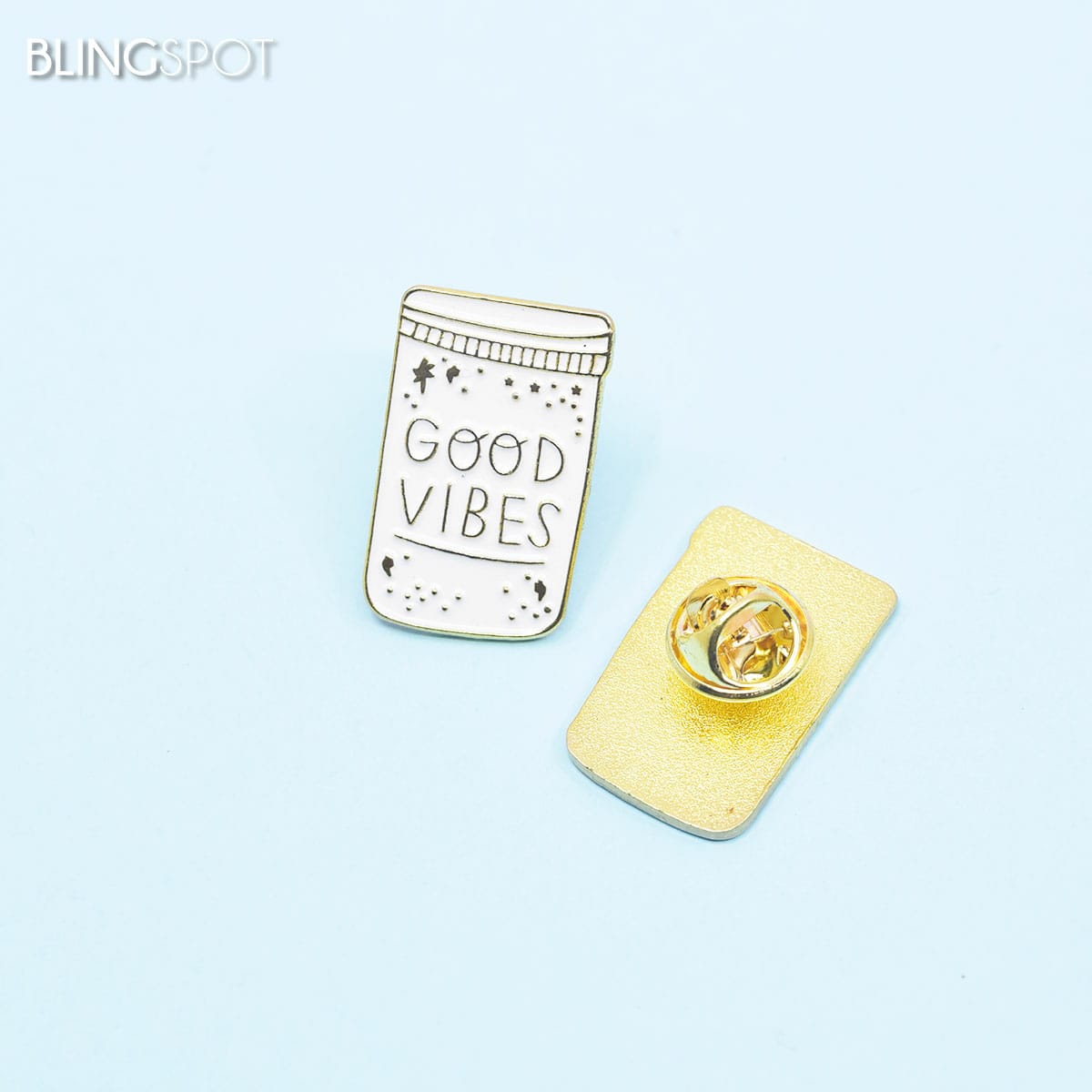 Good Vibes - Enamel Pin