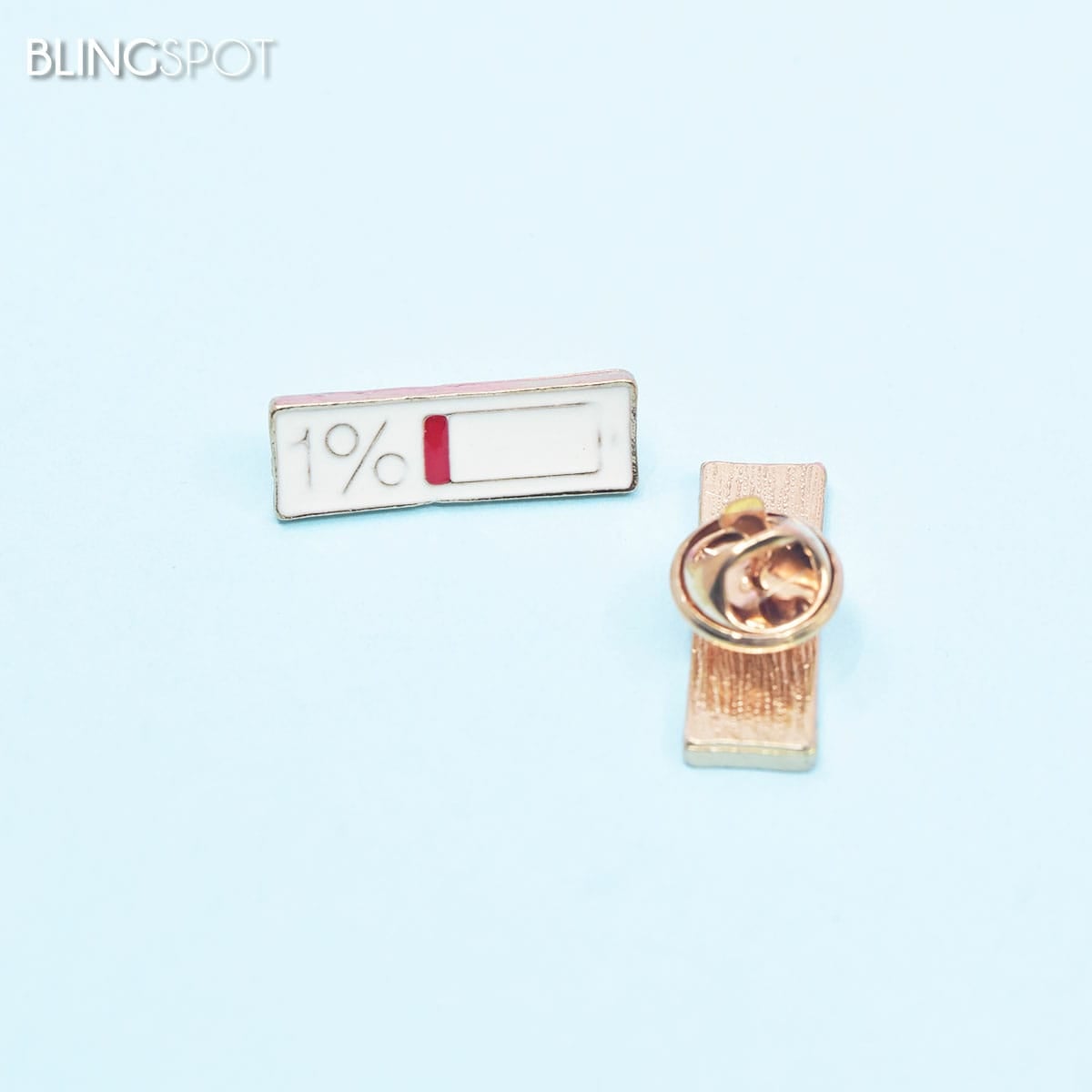 Low Battery - Enamel Pin