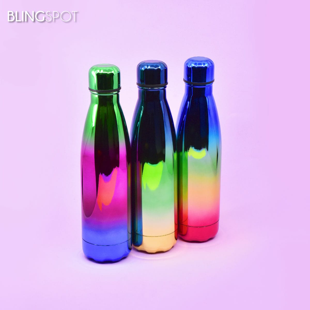 Rainbow Gradient - Water Bottle