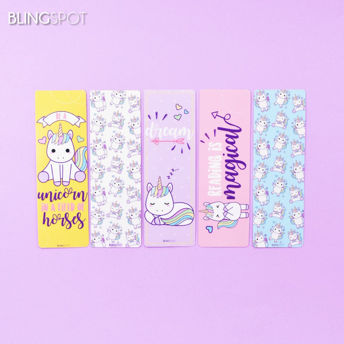 Unicorn - Bookmark